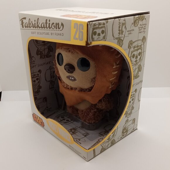 Funko Fabrikations Wicket Warrick Star Wars #26 Ewok NIB - Picture 2 of 8